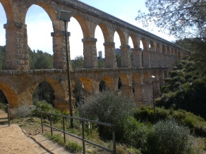 L'aqüeducte romà de Tarragona (Patrimoni de la Humanitat), conegut com el Pont del Diable